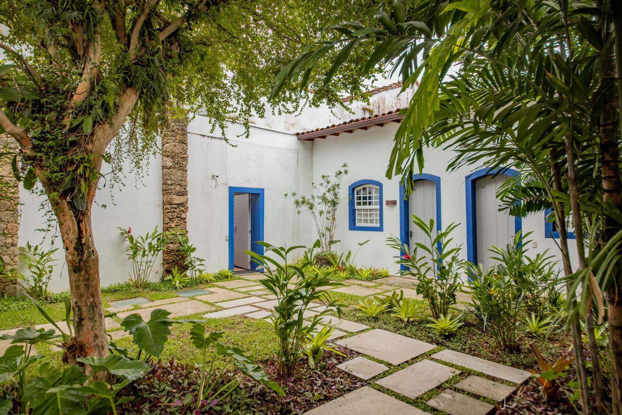 Pousada Literaria De Paraty Exteriér fotografie