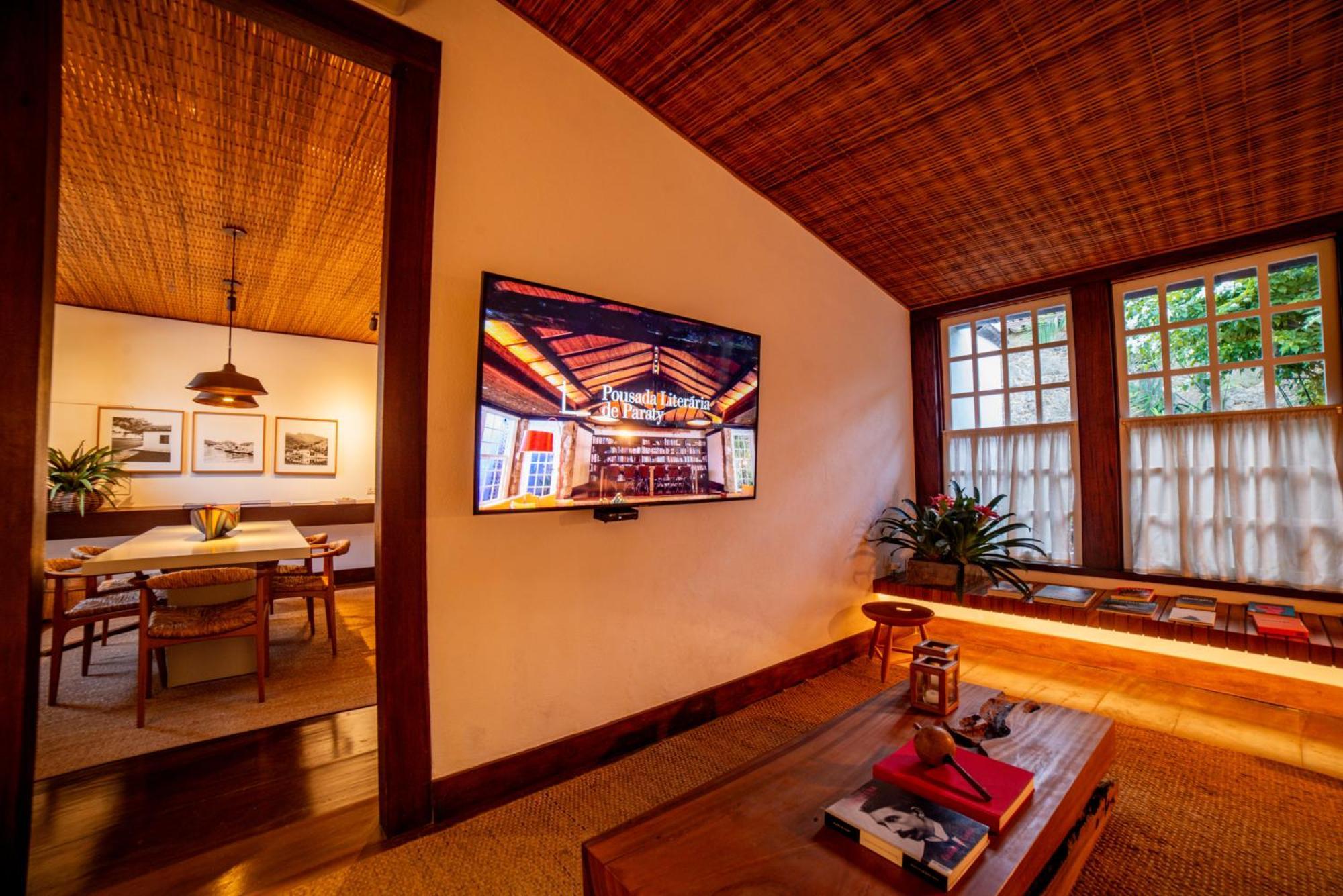 Pousada Literaria De Paraty Exteriér fotografie